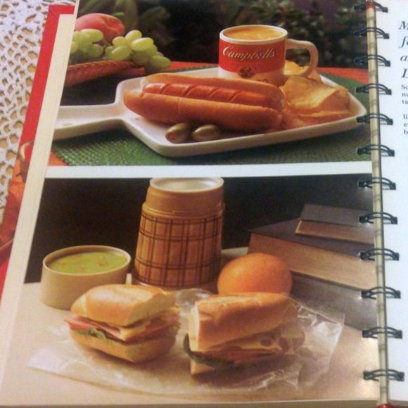Campbell's Vintage Cookbook, Cooking with Soup - Picture 3 of 15